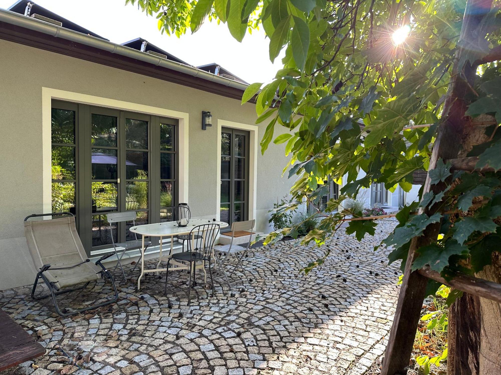 Landlust - Mit Gartenterasse Bergholz-Rehbrucke